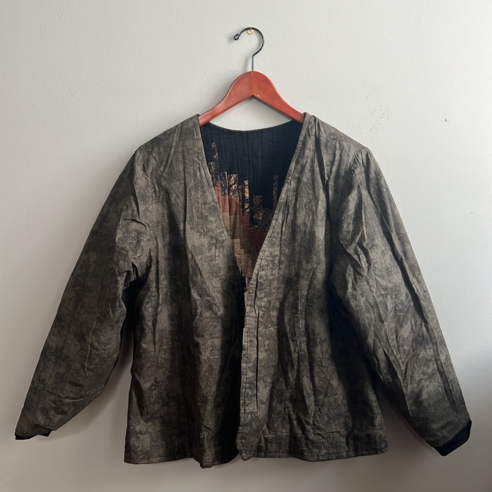 Handmade Quilted Jacket - Picture 7 of 10